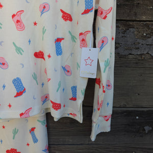 PJ Salvage - American Honey Pajama Set
