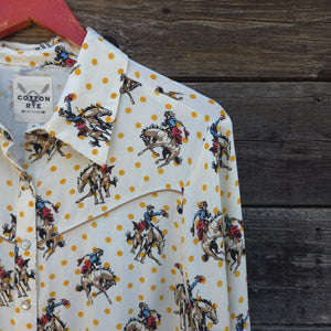 Cotton and Rye - Buckaroo Betty Blouse