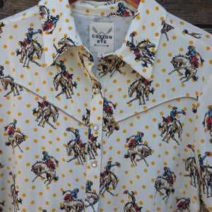 Cotton and Rye - Buckaroo Betty Blouse