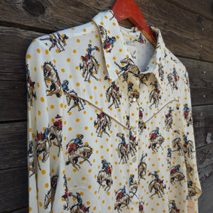 Cotton and Rye - Buckaroo Betty Blouse