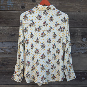Cotton and Rye - Buckaroo Betty Blouse
