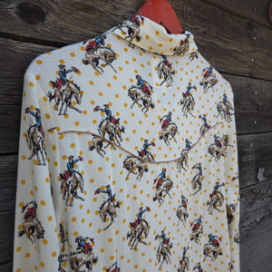 Cotton and Rye - Buckaroo Betty Blouse