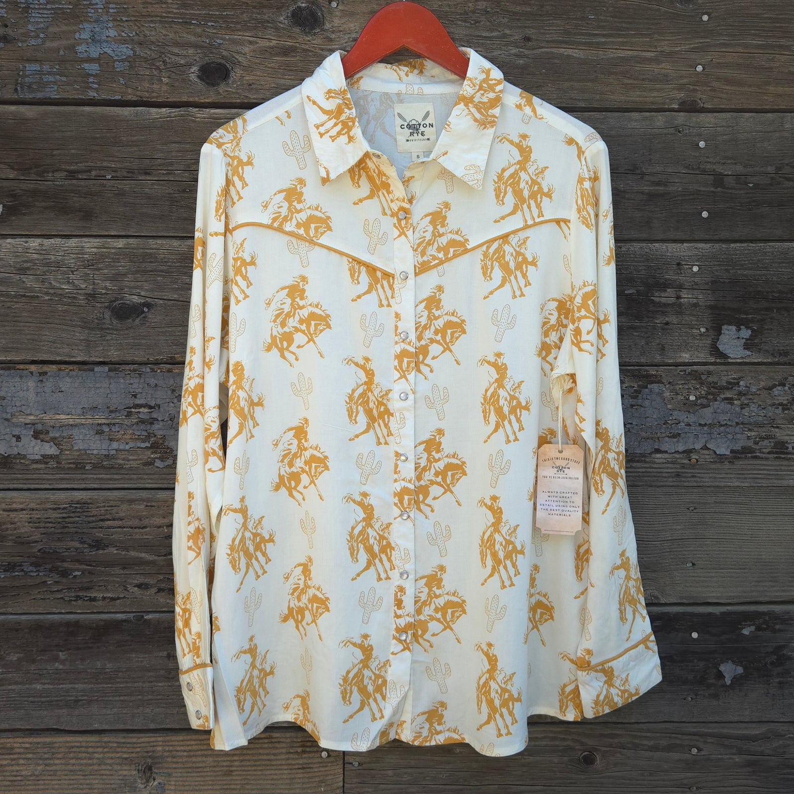 Cotton and Rye - Buckaroo 2.0 Blouse