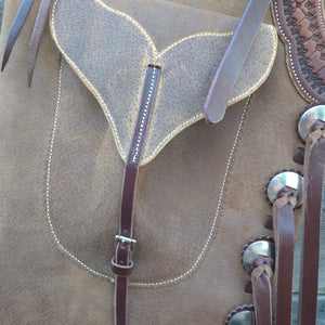 Chaps - Batwings - Boar Hide