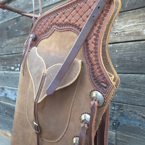 Chaps - Batwings - Boar Hide
