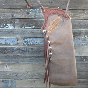 Chaps - Batwings - Boar Hide