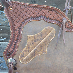 Chaps - Batwings - Boar Hide