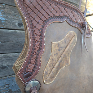 Chaps - Batwings - Boar Hide
