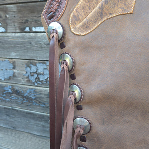 Chaps - Batwings - Boar Hide