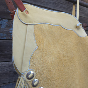 Chaps - Arizona Bell Step-Ins with Conchos