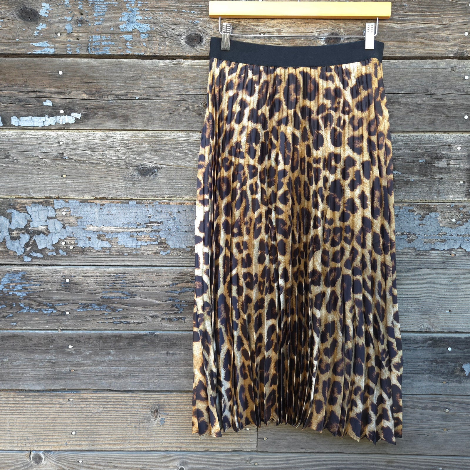 Leopard Print Skirt