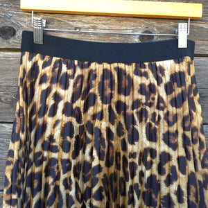 Leopard Print Skirt