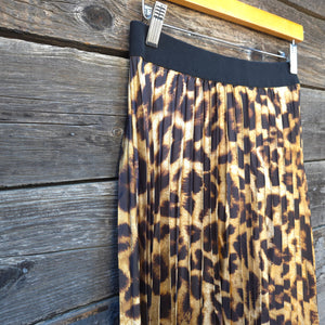 Leopard Print Skirt