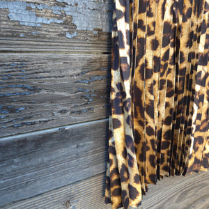 Leopard Print Skirt