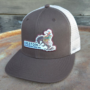 Creston Cap - Bronc Buster