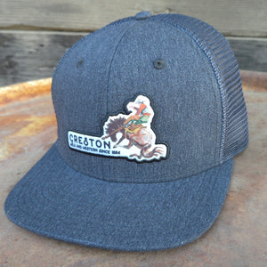 Creston Cap - Bronc Buster