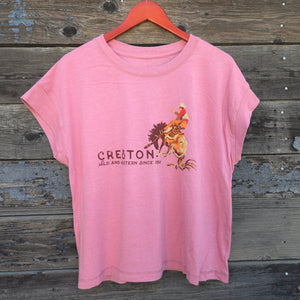 Creston Women's T-Shirt - Bronc Buster