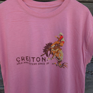 Creston Women's T-Shirt - Bronc Buster
