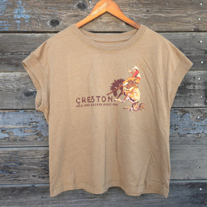 Creston Women's T-Shirt - Bronc Buster