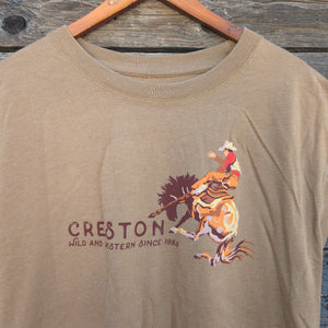 Creston Women's T-Shirt - Bronc Buster