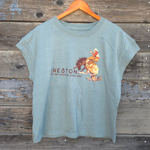 Creston Women's T-Shirt - Bronc Buster