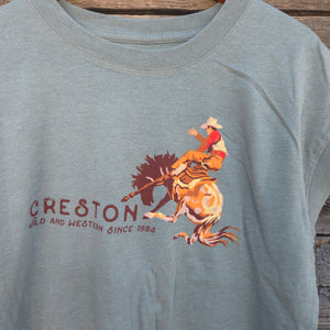 Creston Women's T-Shirt - Bronc Buster