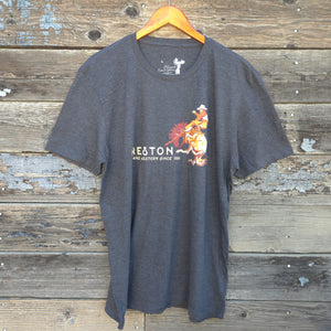 Creston Men's T-Shirt - Bronc Buster