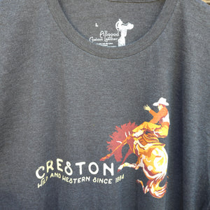 Creston Men's T-Shirt - Bronc Buster