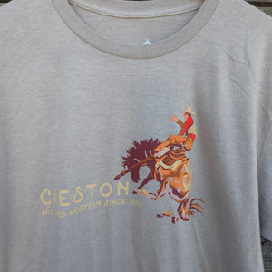Creston Men's T-Shirt - Bronc Buster