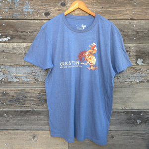 Creston Men's T-Shirt - Bronc Buster