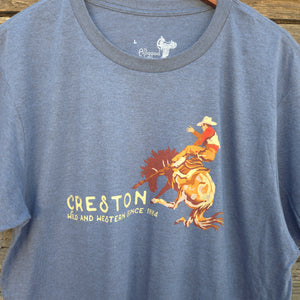 Creston Men's T-Shirt - Bronc Buster