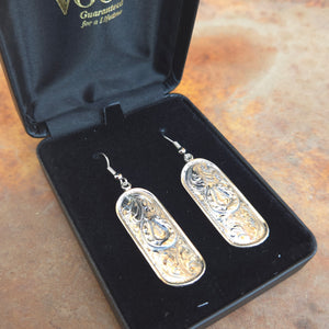Vogt - Silver Fortune Earrings