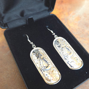 Vogt - Silver Fortune Earrings