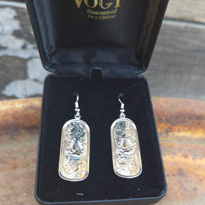 Vogt - Silver Fortune Earrings