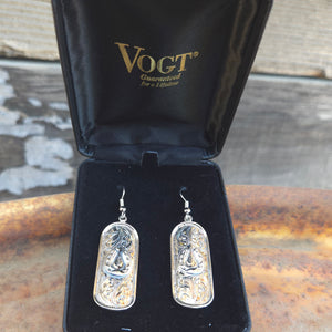 Vogt - Silver Fortune Earrings