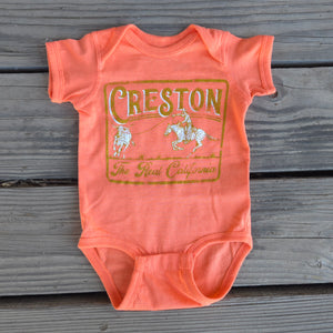 Creston Kid's Onesie - Vaquero Ernie
