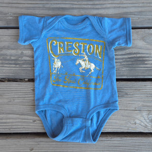 Creston Kid's Onesie - Vaquero Ernie