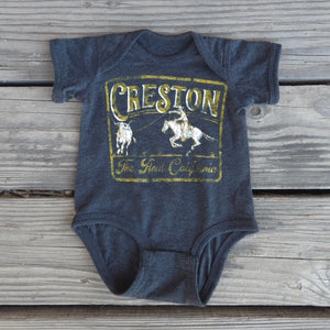 Creston Kid's Onesie - Vaquero Ernie