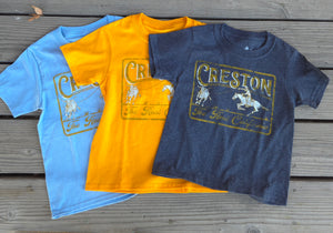 Creston Kid's T-Shirt - Vaquero Ernie
