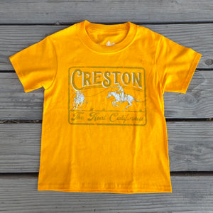 Creston Kid's T-Shirt - Vaquero Ernie