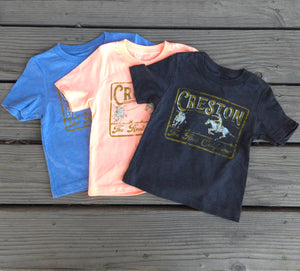 Creston Kid's T-Shirt - Vaquero Ernie