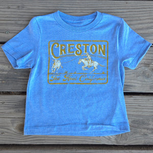 Creston Kid's T-Shirt - Vaquero Ernie