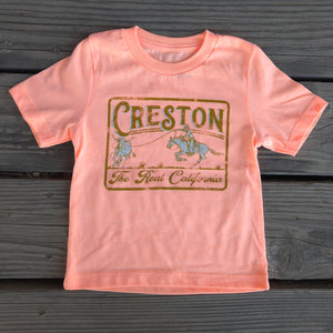 Creston Kid's T-Shirt - Vaquero Ernie