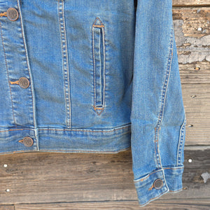 Wrangler® Retro® Women's Unlined Jean Jacket - Dark Stonewash