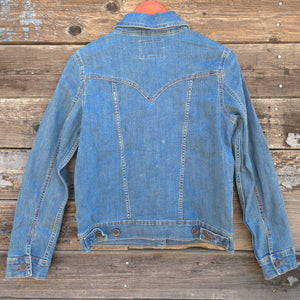 Wrangler® Retro® Women's Unlined Jean Jacket - Dark Stonewash