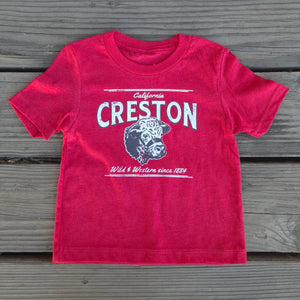Creston Kid's T-Shirt - Hereford