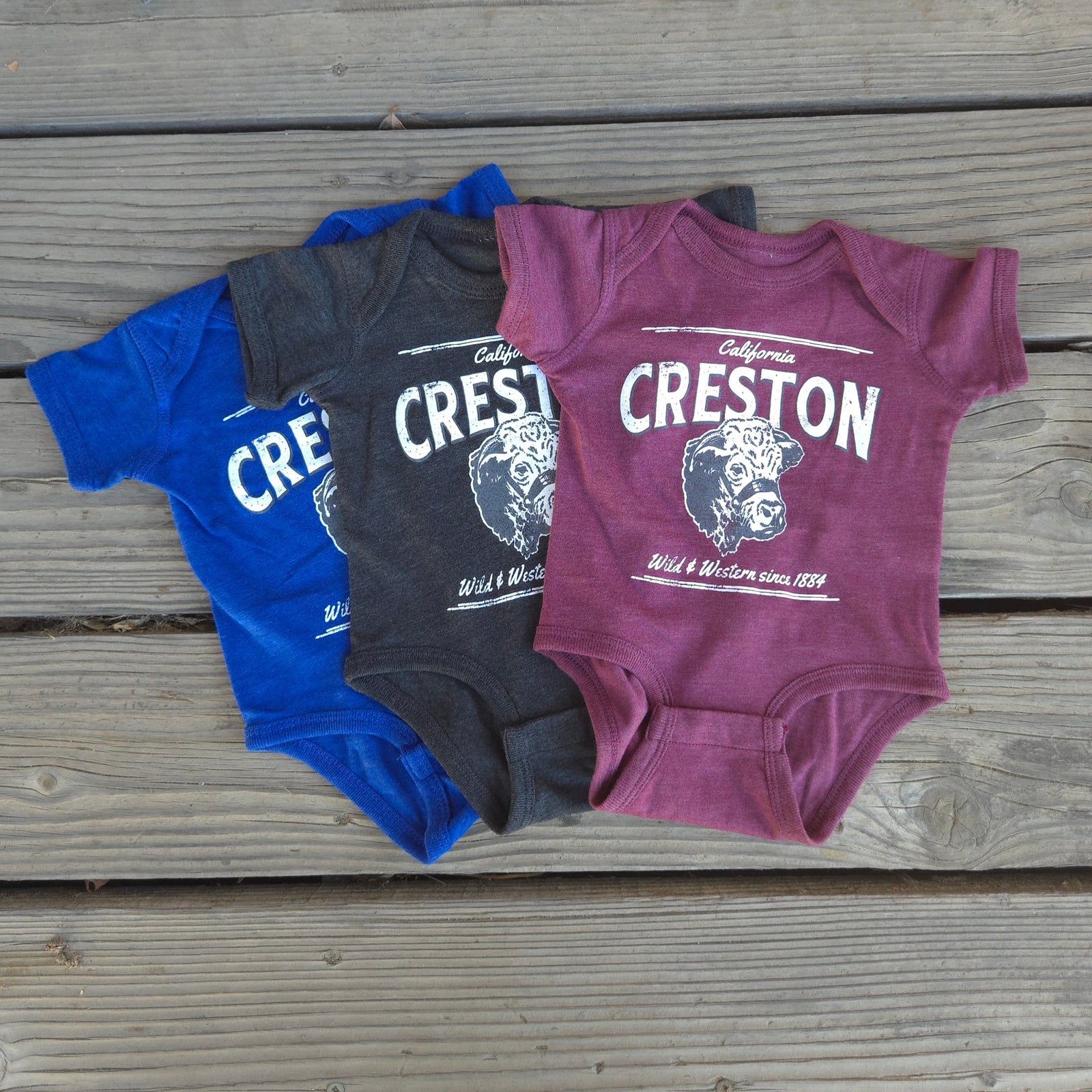 Creston Kid's Onesie - Hereford
