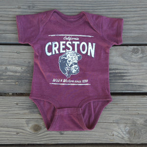 Creston Kid's Onesie - Hereford