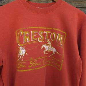 Creston Crewneck Mineral Wash Sweatshirt - Vaquero Ernie