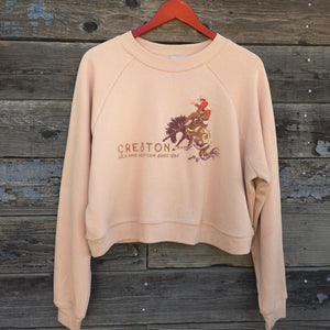 Creston Women's Crewneck Sweatshirt - Bronc Buster